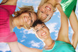 happiness friends