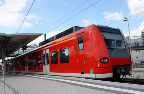 Photo: S-Bahn Zug S-Bahn Zug