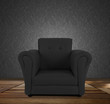 Chair in Black Room