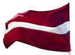 Photo: Latvian Flag Latvian Flag