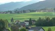 Landschaft im Sonnenschein