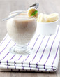 frischer Bananenshake