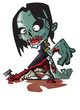 zombie. VECTOR