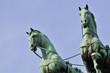 Detail der Quadriga auf dem Brandenburger Tor