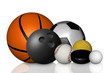 Bälle Fußball Basketball Golfball Tennisball Golfball