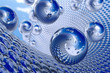Illustration: Nanoscape. Nanotechnolgy illustration. Nanoscape. Nanotechnolgy illustration.