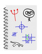 Illustration: Gewalt an Schulen Gewalt an Schulen