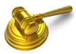 Golden mallet