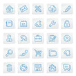 Hand Drawn  Icons