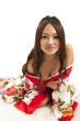 sexy asian woman in Kimono