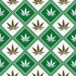 cannabis seamless texture