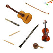 music instruments