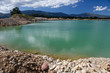 Photo: Etang de gisement de carrière alluvionnaire Etang de gisement de carrière alluvionnaire