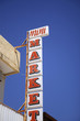 Photo: Mini market sign Mini market sign