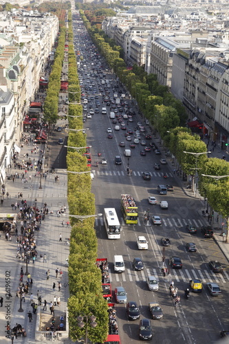 Photo: Champs Elysees in Paris Champs Elysees in Paris