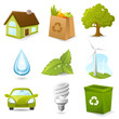 Ecology Icon set