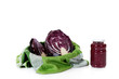 Fresh versus canned red cabbage