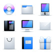 Vector universal website icons Vector universal website icons