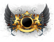 ornamental shield