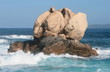 Fels im Meer