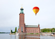 The famous City hall of Stockholm The famous City hall of Stockholm