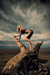 Foto: Afternoon woodclimbing. Afternoon woodclimbing.