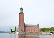 The famous City hall of Stockholm The famous City hall of Stockholm