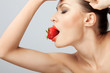 Red-ripe temptation.