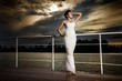 Photo: Glamorous bride. Glamorous bride.