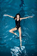 Sexy swimmer.