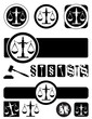 Scale of justice