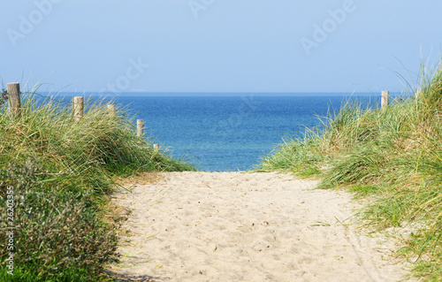 Foto: Düne am Meer - Dune at the Ocean Düne am Meer - Dune at the Ocean