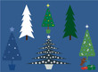 Collection of Christmas Trees