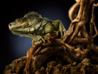Foto: Creepy dragon. Creepy dragon.