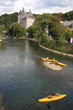 Durbuy avec vue de l'Ourthe