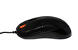 Black computer mouse