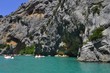 Intérieur des gorges du Verdon. 27