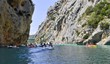 Intérieur des gorges du Verdon. 30