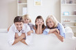 Happy family