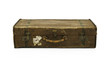 old worn suitcase