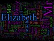 Word Cloud: Pride and Prejudice