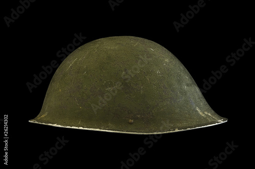 Photo: helmet on black helmet on black
