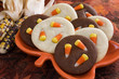 Photo: Candy Corn Cookies Candy Corn Cookies