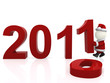 일러스트(JPEG):New year 2011 New year 2011