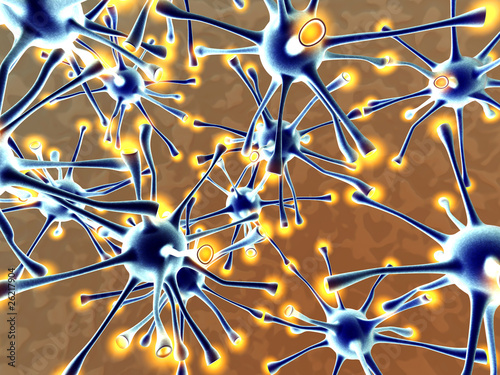 Illustration: Neuronales Netzwerk Neuronales Netzwerk