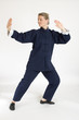 Tai Chi-Figur namens "Fächer öffen"