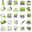 business green icons business green icons