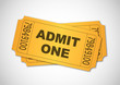 Admit one