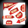 Set of elements for new items Set of elements for new items