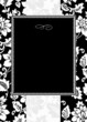 Vector Black Floral Frame Vector Black Floral Frame